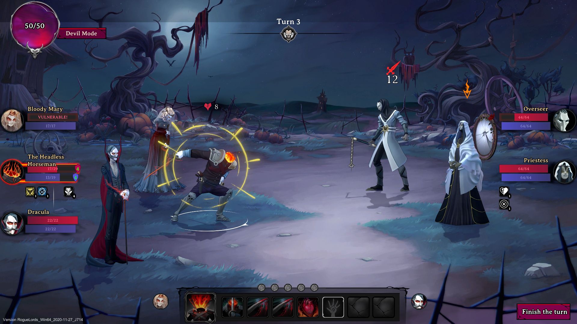 You are currently viewing Rogue Lords, a roguelike where you play the Devil, is out now