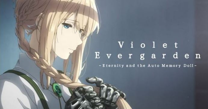 You are currently viewing Violet Evergarden: the Movie Trailer Reveals End of Netflix Anime