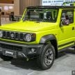 Read more about the article 2021 Suzuki Jimny in Malaysia: mini 4×4 costs RM169k