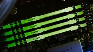 Read more about the article Kingston’s latest range of DDR4 FURY RAM kits has been unleashed