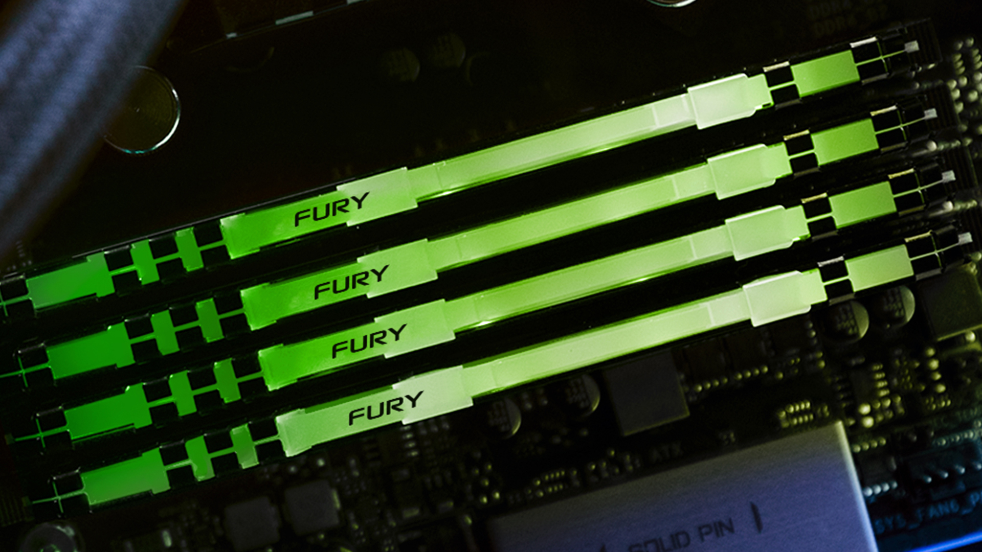 You are currently viewing Kingston’s latest range of DDR4 FURY RAM kits has been unleashed