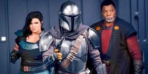 Read more about the article The Mandalorian Star Teases Return In The Book Of Boba Fett