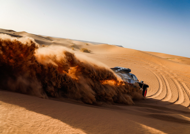 You are currently viewing Dakar Rally: Audi Puts The RS Q e-tron to the Test in Morocco