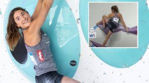 Read more about the article Austrian climber ‘DELETES Instagram account’ after row over close-up shots of buttocks during World Championships in Moscow