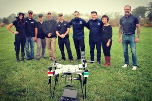 Read more about the article With 1st food delivery, Loudoun Co. drone test center navigates strict DC airspace