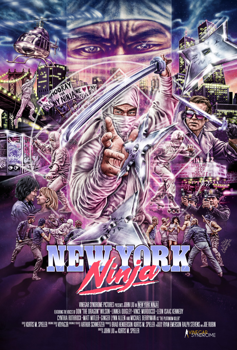You are currently viewing New Trailer for 4K Release of Abandoned 1984 Movie ‘New York Ninja’