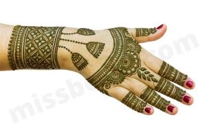Read more about the article Simple Mehndi Designs For Rakshabandhan
