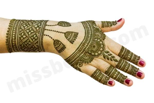 You are currently viewing Simple Mehndi Designs For Rakshabandhan