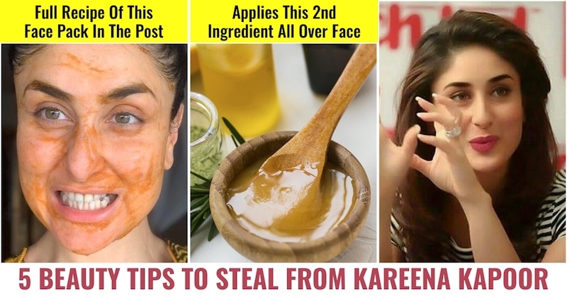 You are currently viewing 5 Beauty Tips To Steal From Kareena Kapoor
