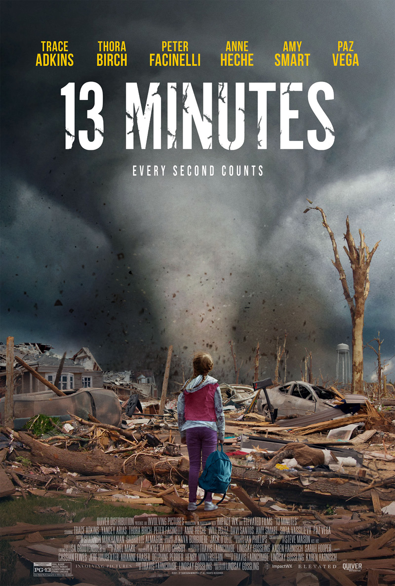 You are currently viewing An F5 Tornado Touches Down – Official Trailer for ’13 Minutes’ Thriller