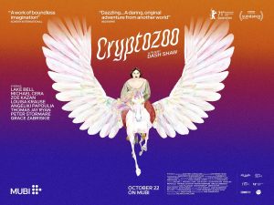 Read more about the article Final UK Trailer for Dash Shaw’s Extra Trippy Animation ‘Cryptozoo’