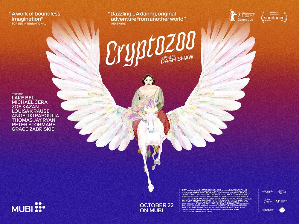 You are currently viewing Final UK Trailer for Dash Shaw’s Extra Trippy Animation ‘Cryptozoo’