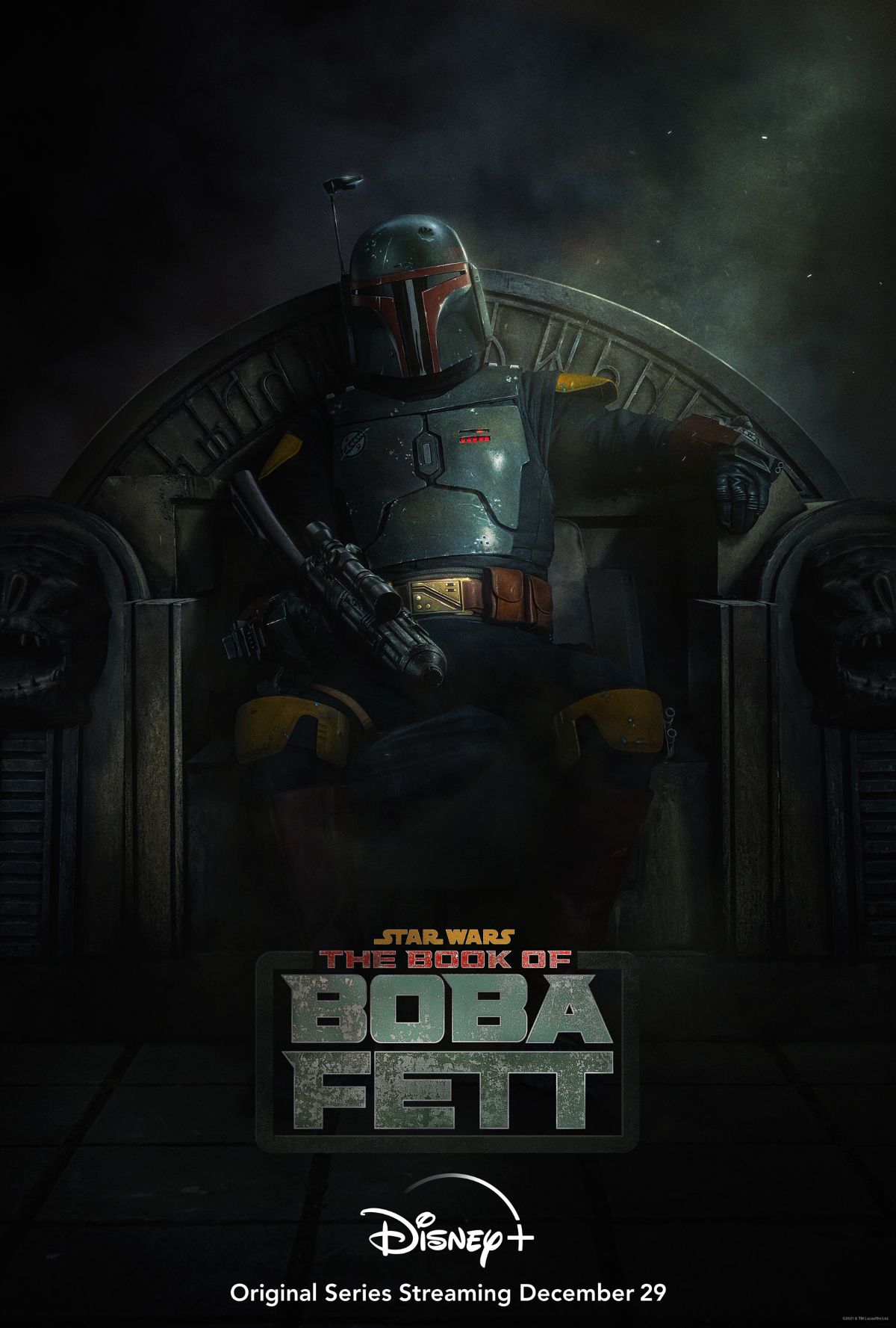 You are currently viewing The Book of Boba Fett Release Date Revealed on Disney+