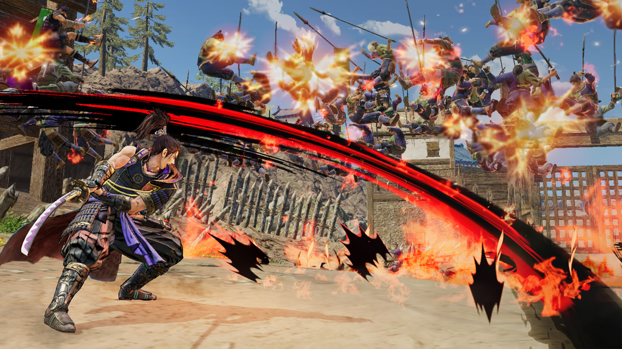 You are currently viewing Samurai Warriors 5 – PS4 Review
