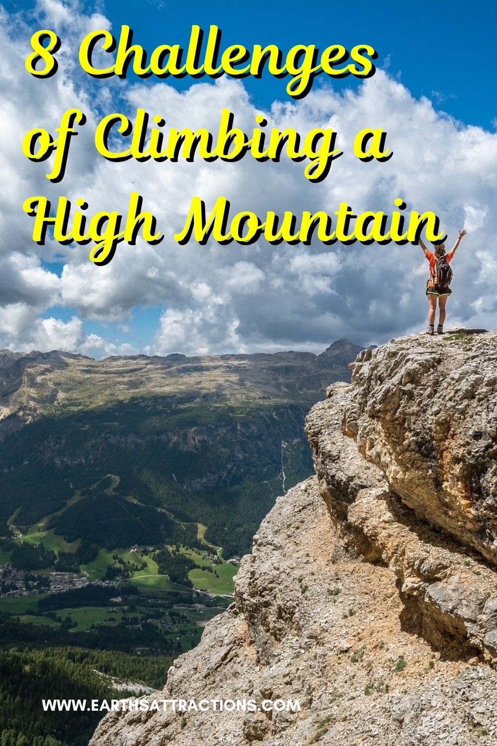 You are currently viewing 8 Challenges of Climbing a High Mountain
