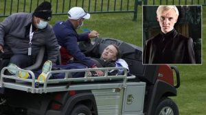 Read more about the article ‘Scary scenes’: Harry Potter actor who played Draco Malfoy rushed to hospital after collapsing at Ryder Cup