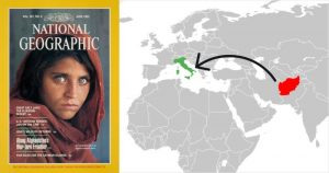 Read more about the article ‘Afghan Girl’ Escapes Taliban, Evacuated to Italy