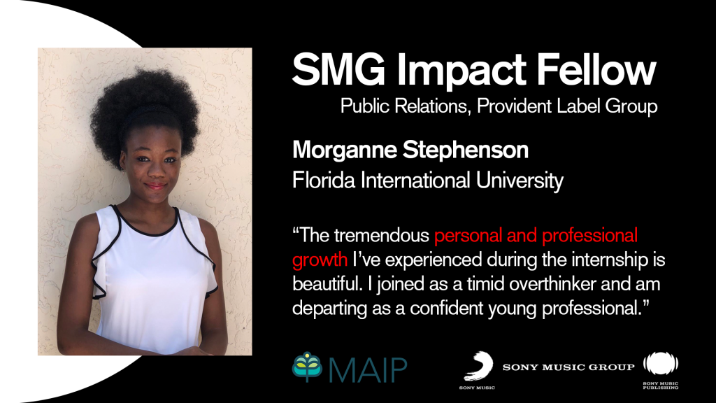 Read more about the article SMG Impact Fellows Mix Tape: Morganne’s Outro