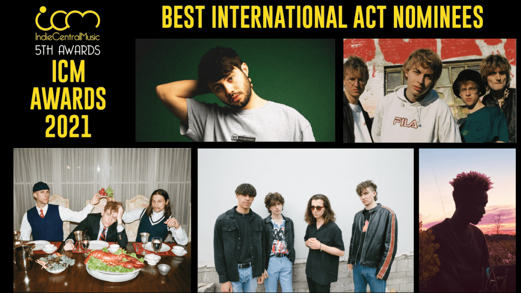 You are currently viewing ICM Awards 2021: Best International Act nominees