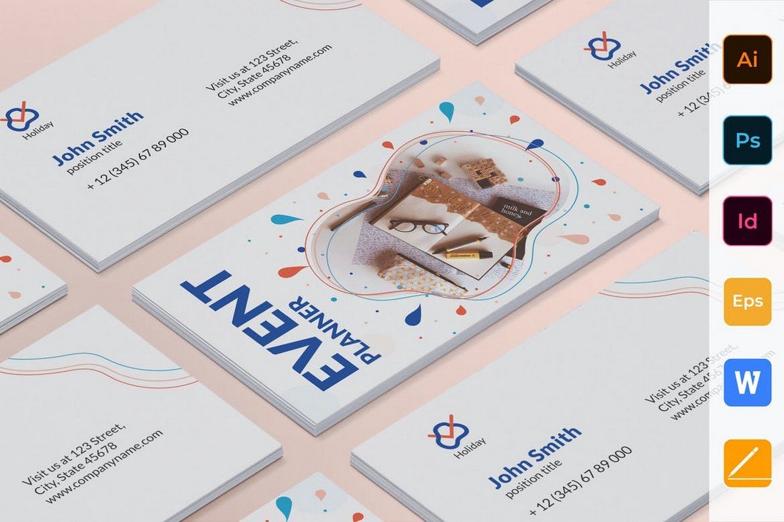 You are currently viewing 35+ Best Modern Business Card Templates 2022 (Word + PSD)