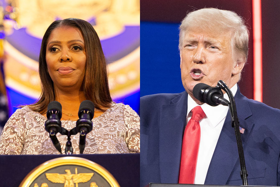 You are currently viewing Trump Says NYAG Letitia James Dropped Out Of Governor’s Race Because Her Campaign Was A ‘Complete Failure’ And She Had No Chance