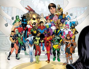 Read more about the article LEGION OF SUPERHEROES Coming To HBO Max