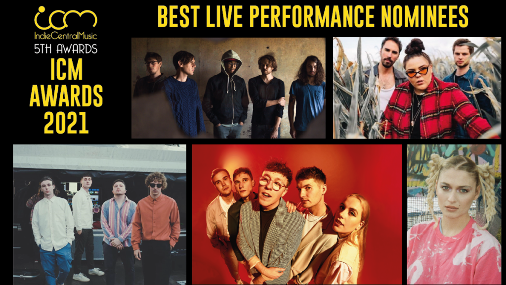 You are currently viewing ICM Awards 2021: Best Live Performance nominees