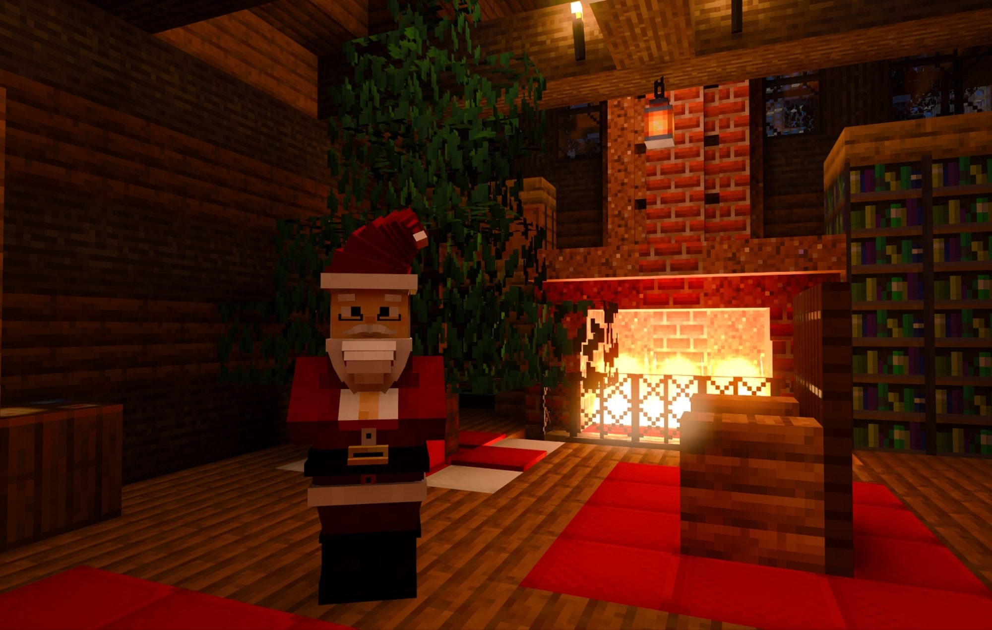 You are currently viewing ‘Minecraft’ Christmas world from Nvidia aims to raise funds for GOSH