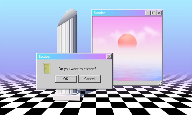 You are currently viewing Long Live the Vaporwave Aesthetic