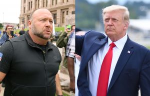 Read more about the article Alex Jones Turns on Trump Over COVID Vaccine Support: Either “Ignorant” or, Worse, “The Most Evil Man Who Ever Lived” – “Ultimate Head-Fake”