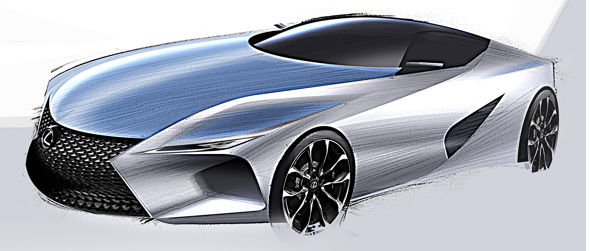 You are currently viewing Step-by-Step Rendering of a Sports Car