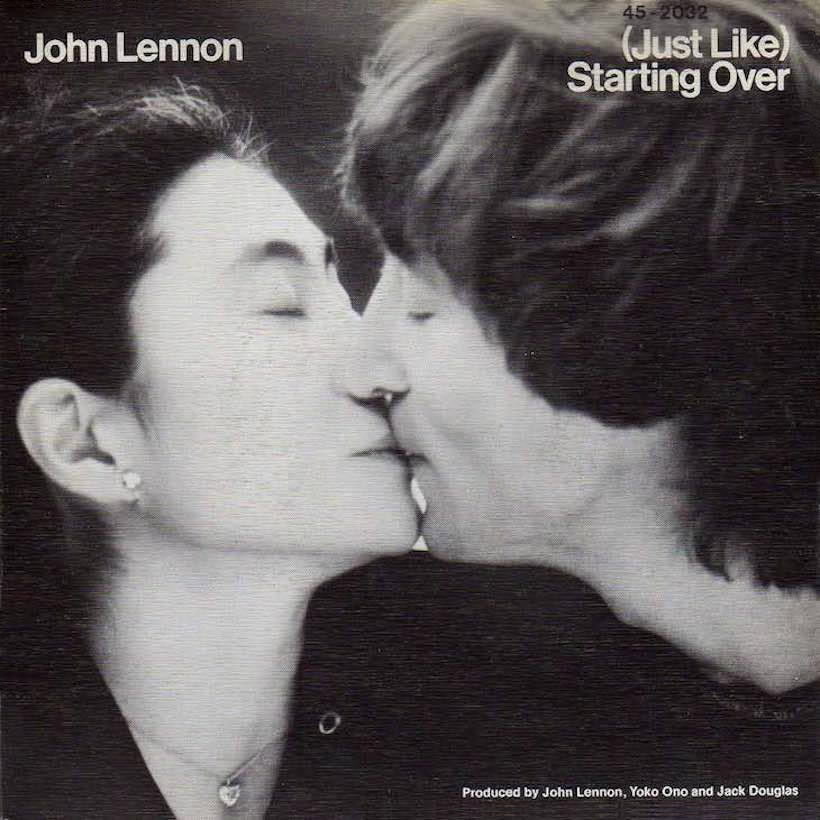 You are currently viewing ‘(Just Like) Starting Over’: John Lennon Leaves A Lasting No.1