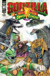 Read more about the article Godzilla Vs. The Mighty Morphin Power Rangers Revealed