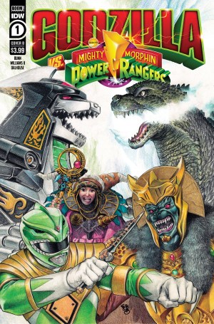 You are currently viewing Godzilla Vs. The Mighty Morphin Power Rangers Revealed