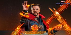 Read more about the article Hot Toys Reveals New Doctor Strange Figure From Spider-Man: No Way Home