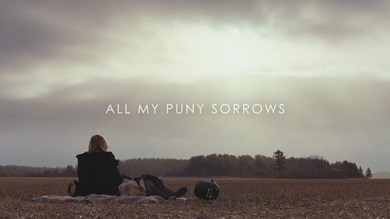 You are currently viewing Alison Pill & Sarah Gadon Are Sisters in ‘All My Puny Sorrows’ Trailer