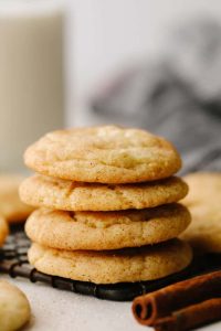 Read more about the article The Absolute Best Snickerdoodles