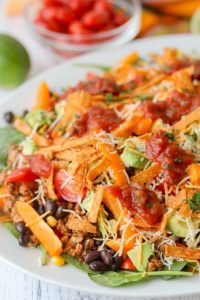 Read more about the article Chicken Taco Salad